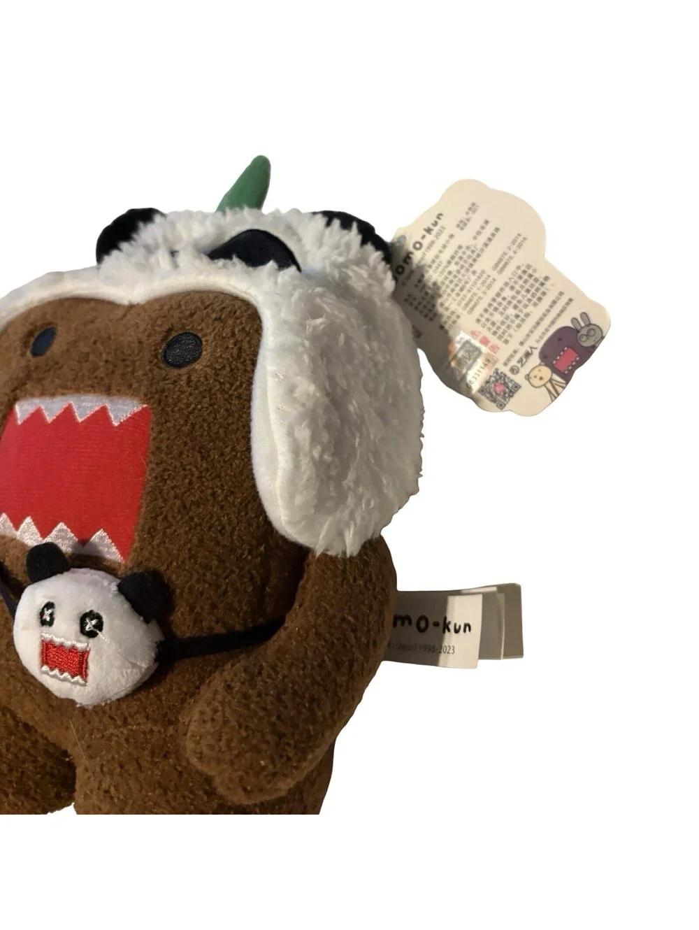 Domo-kun Panda Plush Stuffed Animal  Animation Collectible 2021 New
